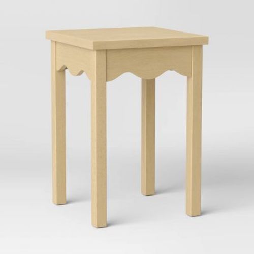 Wavy Accent Table Natural - Room Essentials™