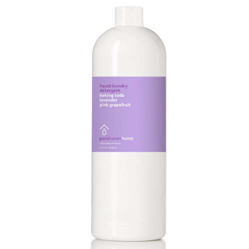 liquid laundry detergent