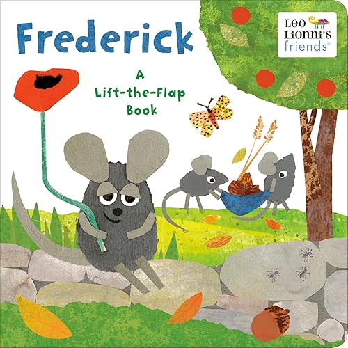 Frederick (Leo Lionni's Friends): A Lift-the-Flap Book Board book – Lift the flap, May 10, 2022