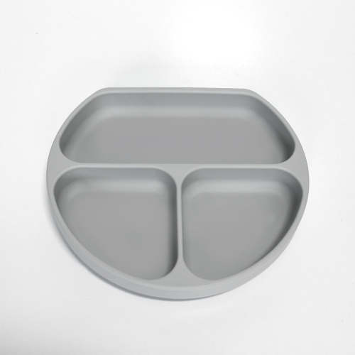 Non-Slip Silicone Suction Plate – BPA-Free & Easy to Clean – nibbleandrest