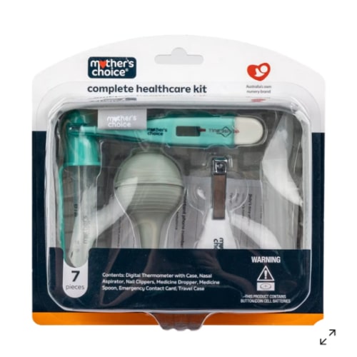 7 Piece Mother?s Choice Complete Healthcare Kit
