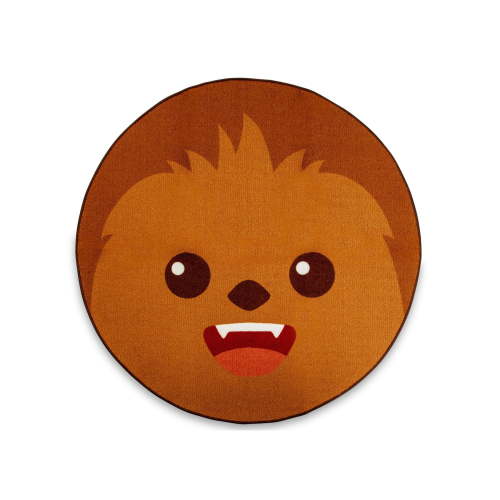 Star Wars Chewbacca Round Area Rug | 52 Inches