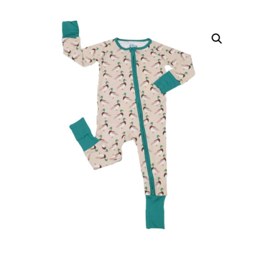 Mallard Bamboo Zippy Pajamas