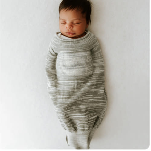Grey Swaddle Sleep Sack – Swaddelini