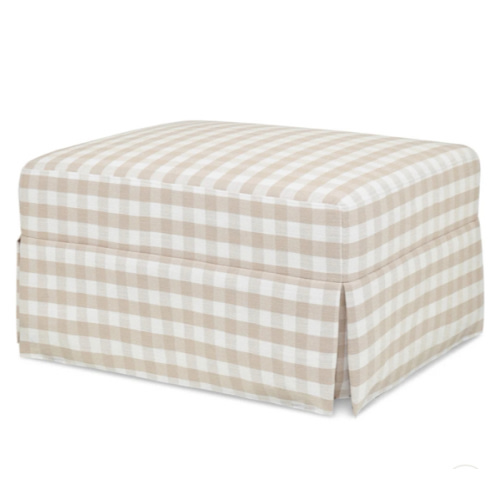 Namesake Crawford Gliding Ottoman | Modern Nursery™