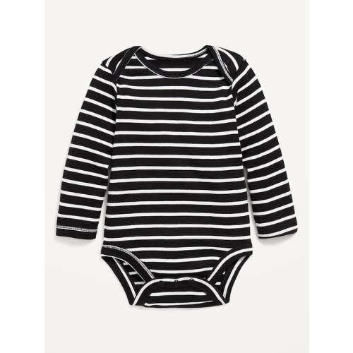 Long-Sleeve Ribbed Bodysuit for Baby | Old Navy