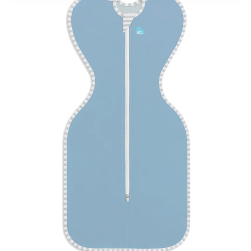Swaddle Up™ 1.0 TOG Cotton Dusty Blue