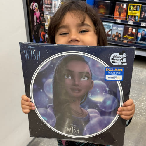 Wish Amazon Exclusive Vinyl