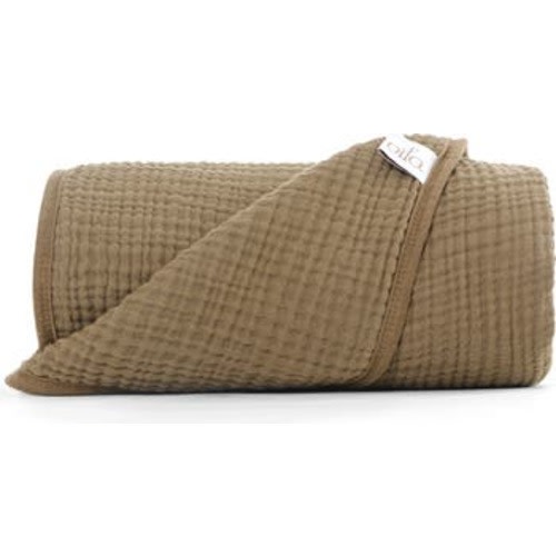 Organic Cotton Muslin Throw Blanket