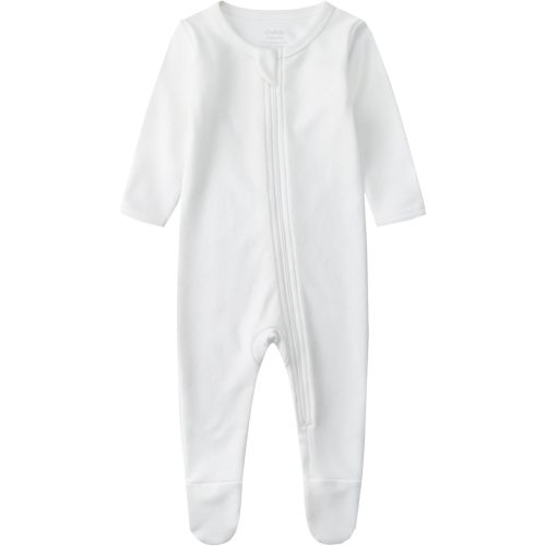 Gender Neutral Colors, Multiple Sizes - Organic Cotton Baby Pajamas