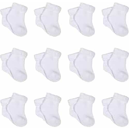 Gerber Baby 12-pair Sock Bundle