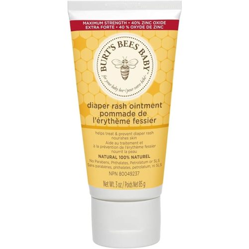 Burt's Bees Baby 100% Natural Diaper Rash Ointment - 3 Ounces Tube