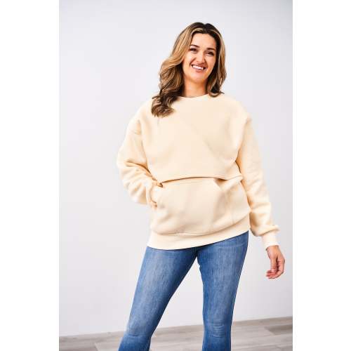 Latched Mama 635 Snuggle-Up Nursing Pullover