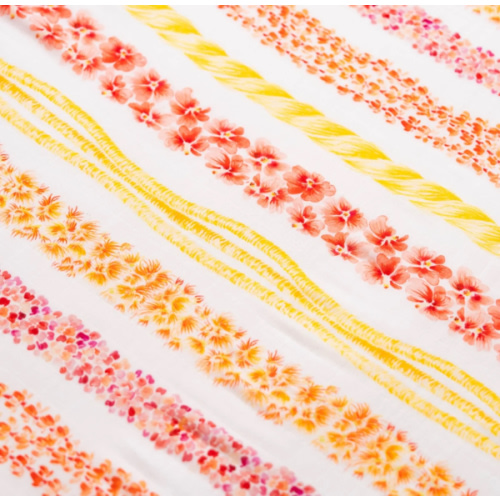 The Keiki Dept Bamboo Kapa Moe (Muslin Swaddle Blanket)