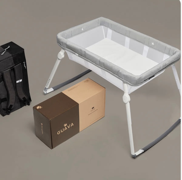 Lotus Everywhere Crib to Bassinet Conversion Kit – Guava Family