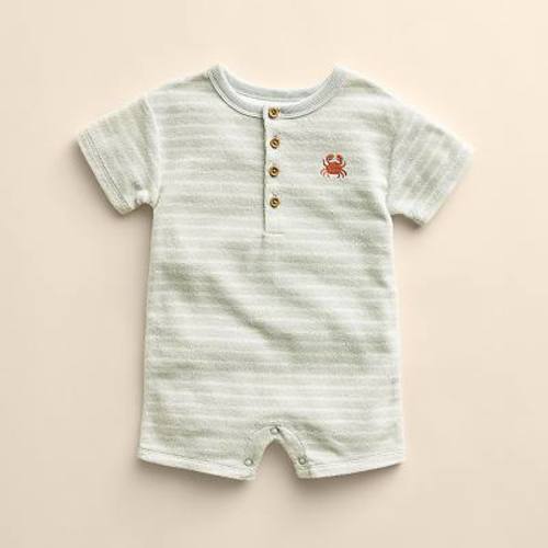 Baby Boy Little Co. By Lauren Conrad Organic Henley Romper