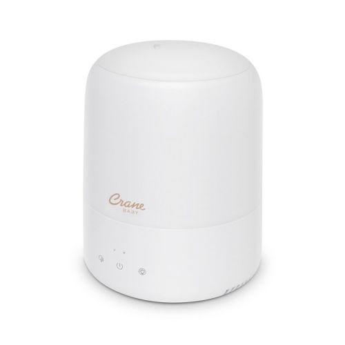 3-in-1 Compact Humidifier for Baby Nursery | 0.5 Gallon with Sleep Support Light & Aroma Diffuser