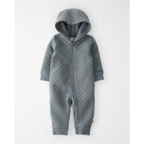 Baby Organic Cotton Quilted Double Knit Pram - Little Planet | Carter's