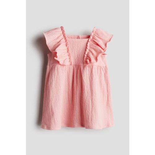 Textured Jersey Dress