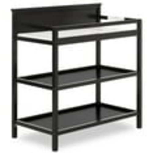 Dream On Me Jax Universal Changing Table, Matte Black