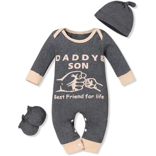 Newborn Baby Boy Romper Stripe Sleeve Outfits Jumpsuit Baby Boy Summer Clothes One Piece Romper