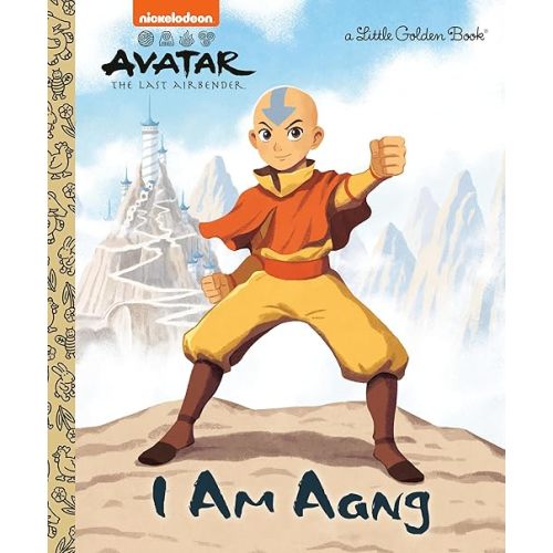 I Am Aang (Avatar: The Last Airbender) (Little Golden Book) Hardcover – Picture Book, May 2, 2023