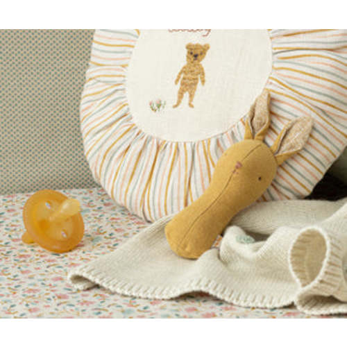 Bunny Rattle for Baby - Maileg Lullaby Collection - Maileg USA