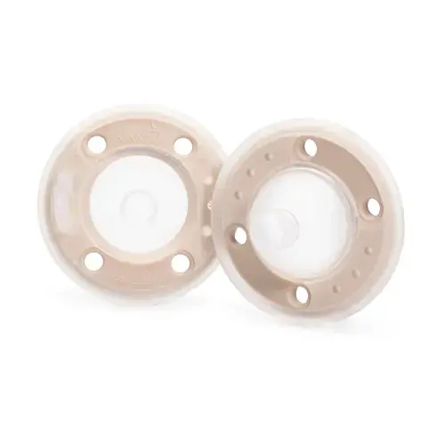 Ninni Pacifier- Oatmeal 2 Pack Pacifier Like Breast – Ninni Co