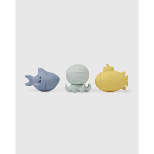 Bath Toy Set - Ocean Wonder