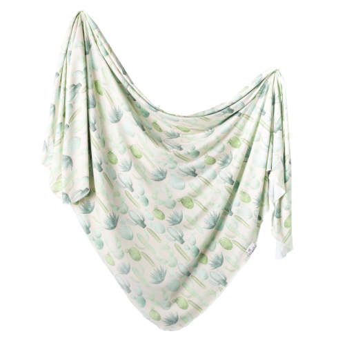 Knit Swaddle Blanket - Desert