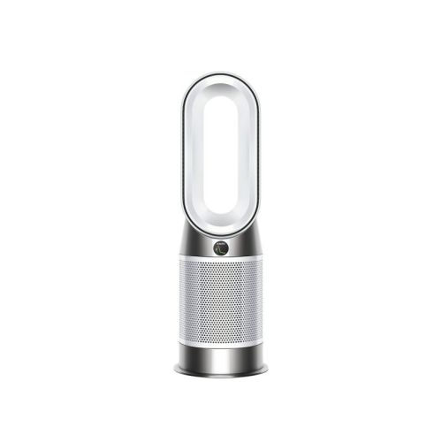 Dyson Purifier Hot And Cool Gen1 Hp10: Hepa Filter, Electric Heater Fan Combo, White/silver, Captures Allergens, 2-year Warranty