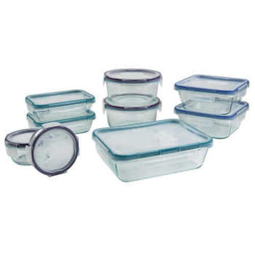 Snapware Pyrex 18-piece Glass Food Storage Set | Costco