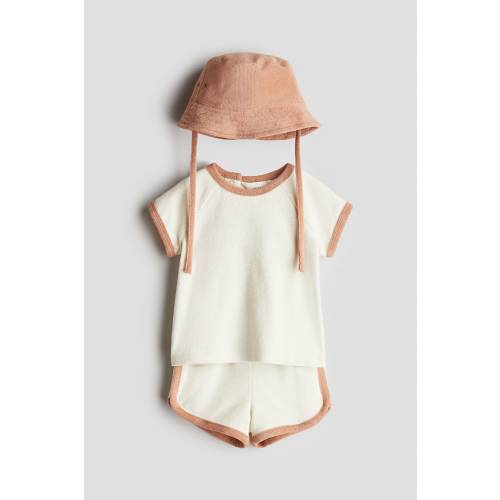 3-PIECE TERRY SET