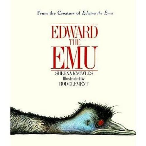 Edward The Emu - By Sheena Knowles (paperback)