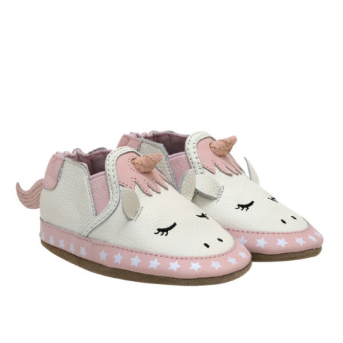Evie Soft Soles White 6-12M