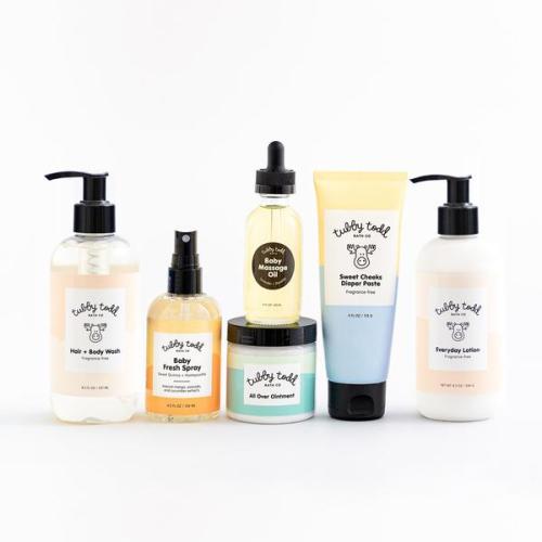 The Newborn Gift Set – Tubby Todd Bath Co.