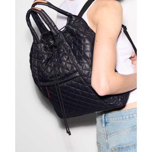 Metro Convertible Backpack in Black | MZ Wallace