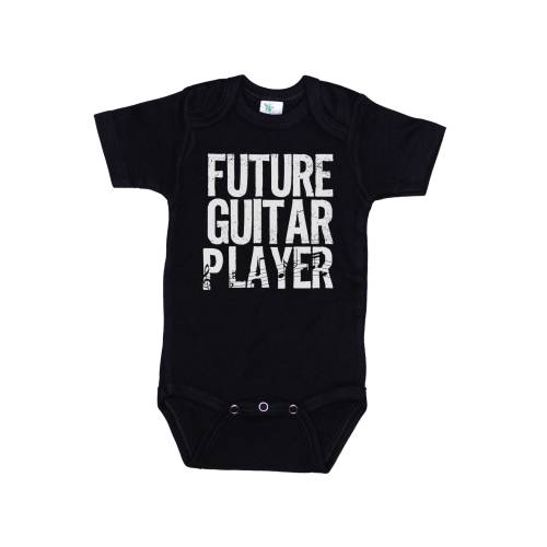 Guitar Onesie®, Future Guitar Player, Guitar Bodysuit, Baby Announcement, Baby Guitar Outfit, Guitar Baby, Baby Shower Gift, Newborn Guitar