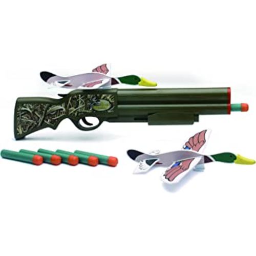 Amazon.com: NewRay Toys Wild Life Hunter Rifle with Built in Duck Launcher : Toys & Games