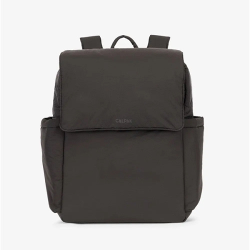 Diaper Backpack with Laptop Sleeve - BLACK