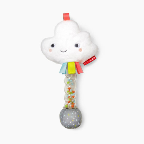 Skip Hop Silver Lining Cloud Rainstick Rattle