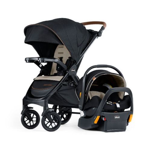 Chicco Bravo Primo Trio Travel System - Somerset: 27.6 Lbs, Max Carseat Capacity 30 Lbs, 35.2 In Depth