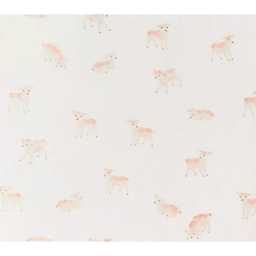 Pehr Printed Crib Sheet - Dearlamb