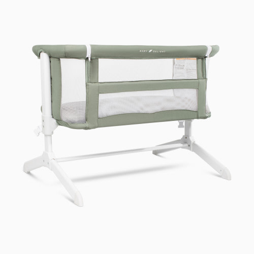 Baby Delight Beside Me Serenity Organic Bassinet and Beside Me Sleeper - Organic Sage