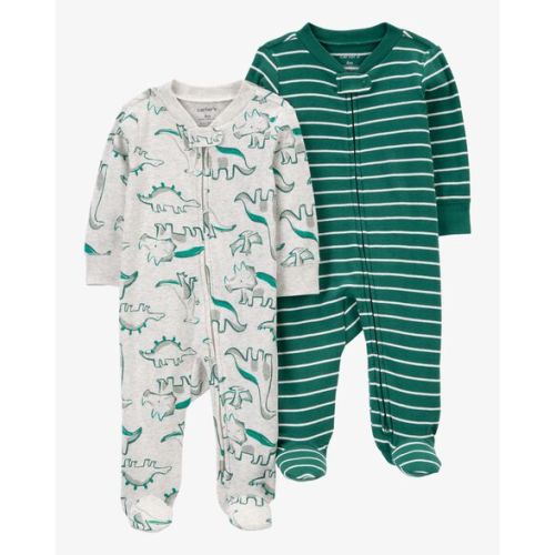 Baby 2-Pack 2-Way Zip Sleep & Play Pajamas - Carter's | Carter's