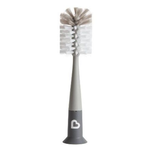 Munchkin Bristle Bottle Brush - Gray