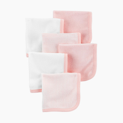 Carter's Washcloth (6 Pack) - Pink