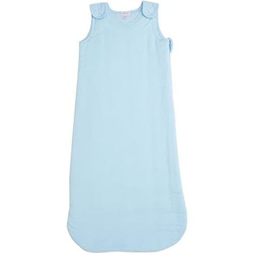 Angel Dear - Light Blue Sleeping Blanket, 0-6M