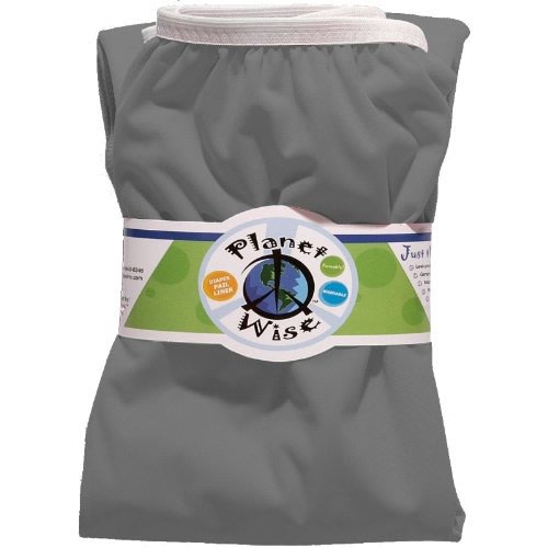 Planet Wise Diaper Pail Liner - Slate