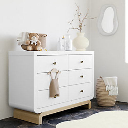Storkcraft Santorini 6 Drawer Double Dresser